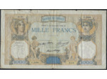 FRANCE 1000 FRANCS CERES ET MERCURE 31 DECEMBRE 1936 C.2690 TB