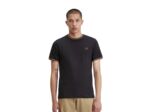 Tee Shirt FRED PERRY Twin Tipped Gris/Caramel