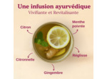 Tisane gingembre citron 17x1,8g Yogi Tea