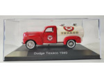 DODGE CITERNE TEXACO ROUGE ET BLANCHE SOLIDO 1/43 AVEC BOITE