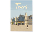 Affiche Tours : Gare