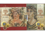 CHYPRE 2011 COFFRET 8 MONNAIES BU