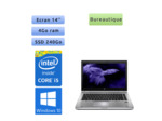 PC portable HP Windows 10 - i5 4GB 240GB SSD 14.1" - Ordinateur