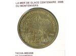 74 CHAMONIX LA MER DE GLACE CENTENAIRE DU MONTENVERS 2008 SUP-
