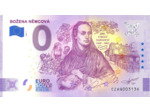 TCHECOSLOVAQUIE 2020-1 BOZENA NEMCOVA BILLET SOUVENIR 0 EURO TOURISTIQUE  NEUF