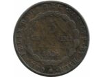 ITALIE 5 CENTESIMI SARDAIGNE 1826 MV P TB