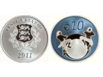 ESTONIE 2011 BU 10 EURO ARGENT