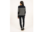 Pull marin rayé Brégançon 100% laine Mérinos SAINT JAMES