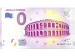 ITALIE 2017-5 ARENA DI VERONA  BILLET SOUVENIR 0 EURO TOURISTIQUE NEUF