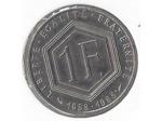 FRANCE 1 FRANC GENERAL DE GAULLE 1988 TTB+