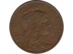 FRANCE 5 CENTIMES DUPUIS 1912 TTB