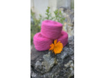 Pelote PLUME  (60% kid mohair 40% soie) - Rose Thyrien