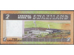 SWAZILAND 2 EMALANGENI Non daté (1984) Série HO NEUF (W8b)
