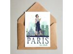 Paris Rive Droite - Affiche, carte