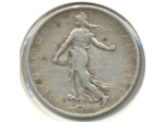 FRANCE 2 FRANCS SEMEUSE 1905 TB+