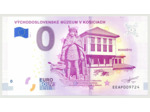 SLOVAQUIE 2018-1 VYCHODOSLOVENSKE MUZEUM V KOSICIACH BILLET SOUVENIR 0 EURO