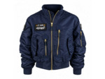 Blouson aviateur enfant F-35 – Veste pilote US Air Force Fostex