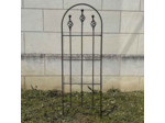 Treillage jardin fer plantes 41x124cm