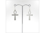 Boucles d'oreilles en argent massif