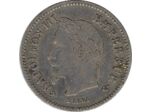 FRANCE 20 CENTIMES NAPOLEON III 1867 BB (Strasbourg) TB+ N2