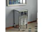 Chevet  commode miroir 75x40x45cm