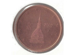 ITALIE 2002 2 CENTIMES SUP-