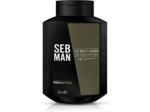 SEB MAN - The Multi-Tasker - 3en1 Gel Nettoyant Corps, Cheveux et Barbe Gel 250ml