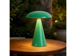 Lampe à Poser Led Orlando verte 16x16x21cm