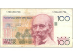 BELGIQUE 100 FRANCS NON DATE (1978-1981) 700 TTB