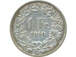 SUISSE 1 FRANC 1910 B TTB N2