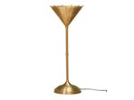 Lampe métal doré Osiris 22x65cm