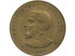 MEDAILLE - PHILIPPE DUC D'ORLEANS 1899 TTB+