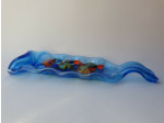 BOUTEILLE BLEUE PLATE