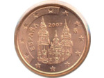Espagne 2007 1 CENTIME SUP