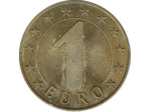 EURO TEMPORAIRE 1 EURO DE PARIS LA DEFENSE 1996 UNC