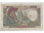 FRANCE 50 FRANCS JACQUES COEUR 13-6-1940 U.3 TB+