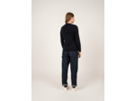 Pull marin uni Rochefort Femme en laine