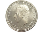ESPAGNE 1 PESETA 1983 SUP/NC