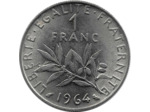 FRANCE 1 FRANC ROTY 1964 SUP+