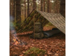 Bâche Bivouac Ultra-Light 2x3 m Imperméable Camo CE