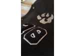 Teddy sportswear Malabar – Édition limitée Strass - Noir Gris