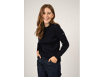 Pull marin uni Rochefort Femme en laine