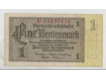 ALLEMAGNE 1 RENTENMARK 30 01 1937 TB+