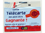 TELECARTE NSB 50 UNITES 11/99 A GRATTER PERDU FRANCE TELECOM F1021A