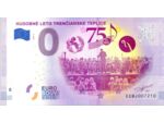 SLOVAQUIE 2020-2 HUBODNE LETO TRENCIANSKE TEPLICE BILLET SOUVENIR 0 EURO