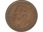 INDE PORTUGAISE 1/4 TANGA (15 REIS) LUIS Ier 1886 TTB
