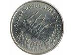 REPUBLIQUE DU CONGO 100 FRANCS 1983 SUP