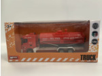 CAMION WATER STORAGE TANK TRUCK FIRE ALARM V8 MONDO MOTORS 1/64 BOITE D'ORIGINE