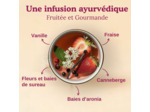 Infusion fruits rouges vanille 17x2g Yogi Tea