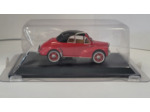 RENAULT 4 CV 2 PORTES CABRIOLET LABOURDETTE 1952 1/43 BOITE D'ORIGINE